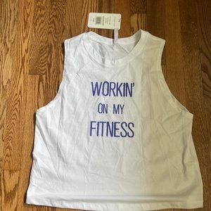 Fabletics Gina Muscle Tank.